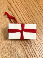 ラッセントレー　木製オーナメント　（プレゼント）Larssons tra クリスマスオーナメント