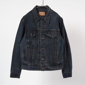 Levi’s 70506 1913 dark navy denim jacket M USA製 80's リーバイス デニム トラッカージャケット