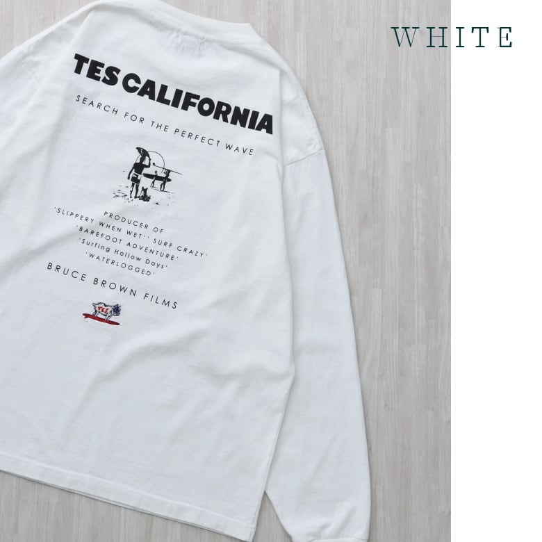 TES Tシャツ テス Tシャツ 長袖 The Endless Summer エンドレスサマー 