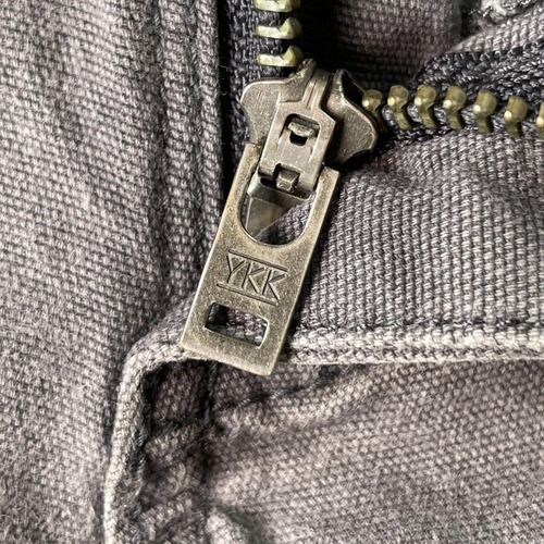 20s グレー ダブルニー Carhartt カーハート パンツ 36×32 詳細写真9