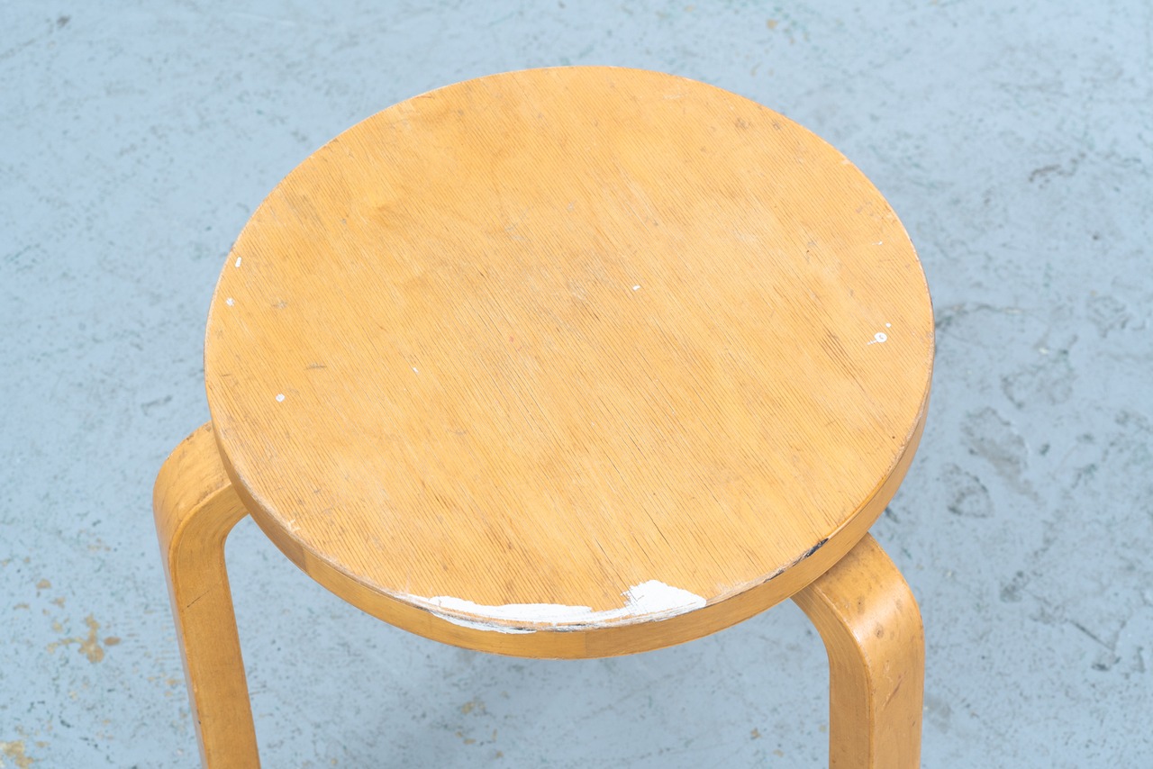 Alvar Aalto | Stool60 1980s