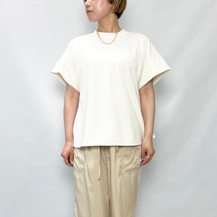 FLORENT フローレント シアーチェックブラウス 2602F01007 2026春夏
