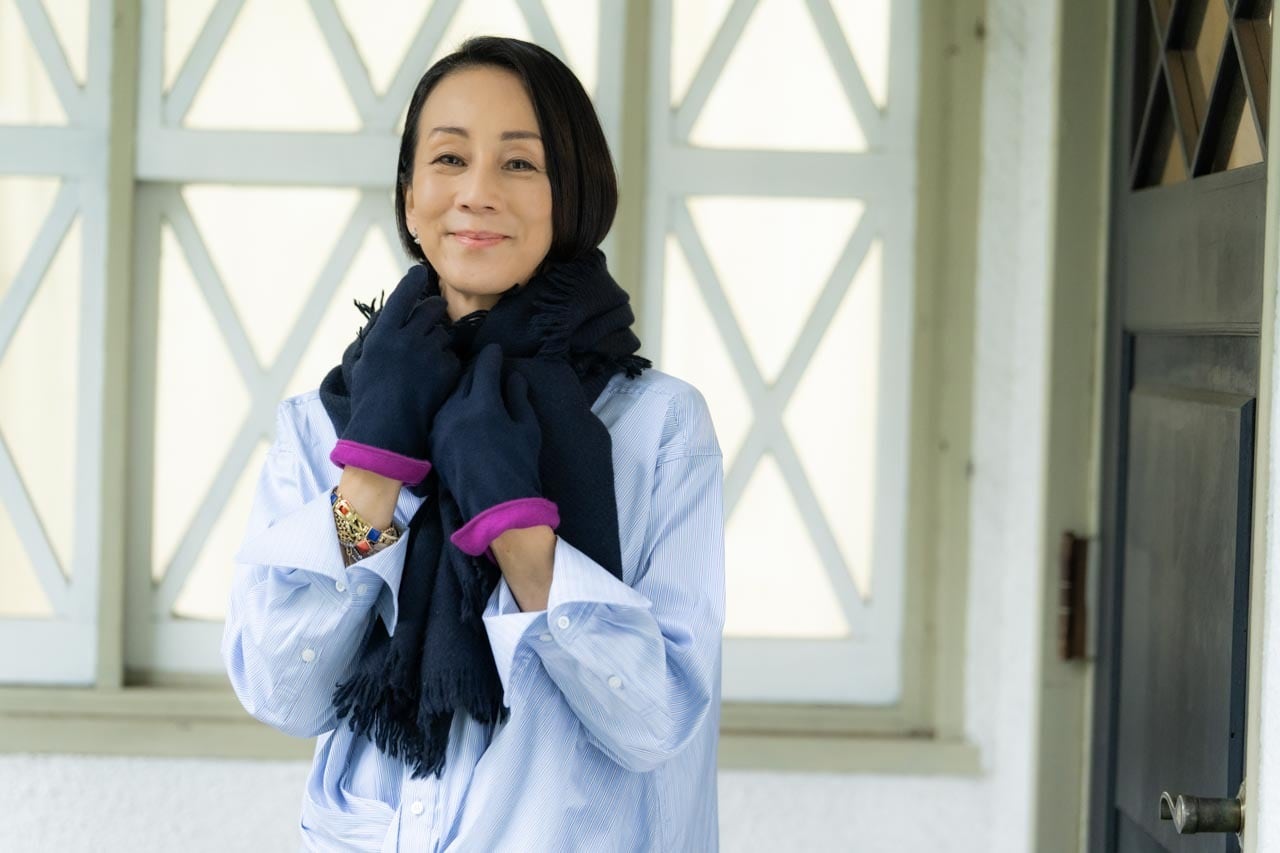 Cashmee カシミヤ グローブ（4色） | 中村江里子セレクション Avenue