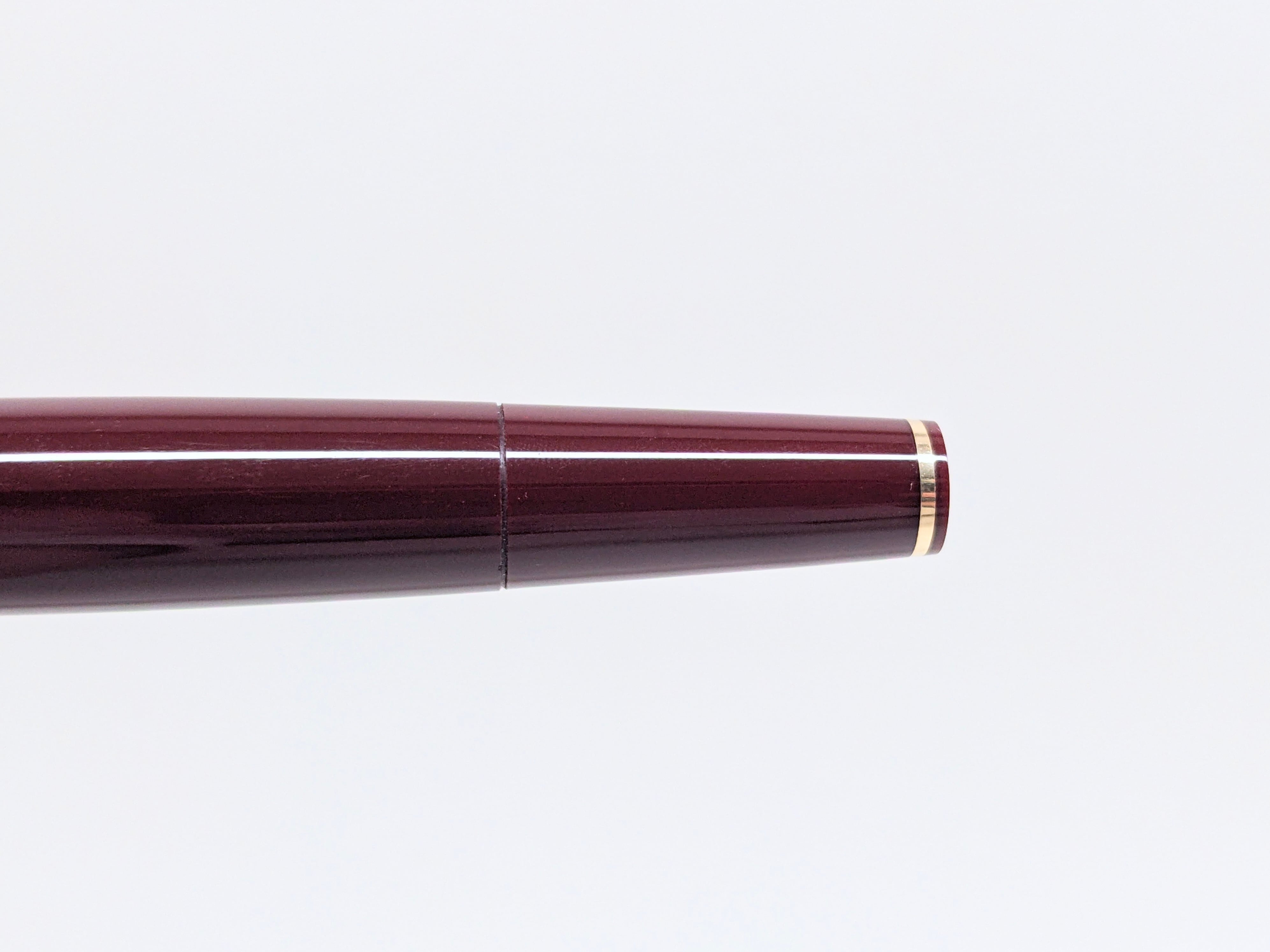 60s モンブラン マイスターシュテュック No 12 ボルドー MONTBLANC
