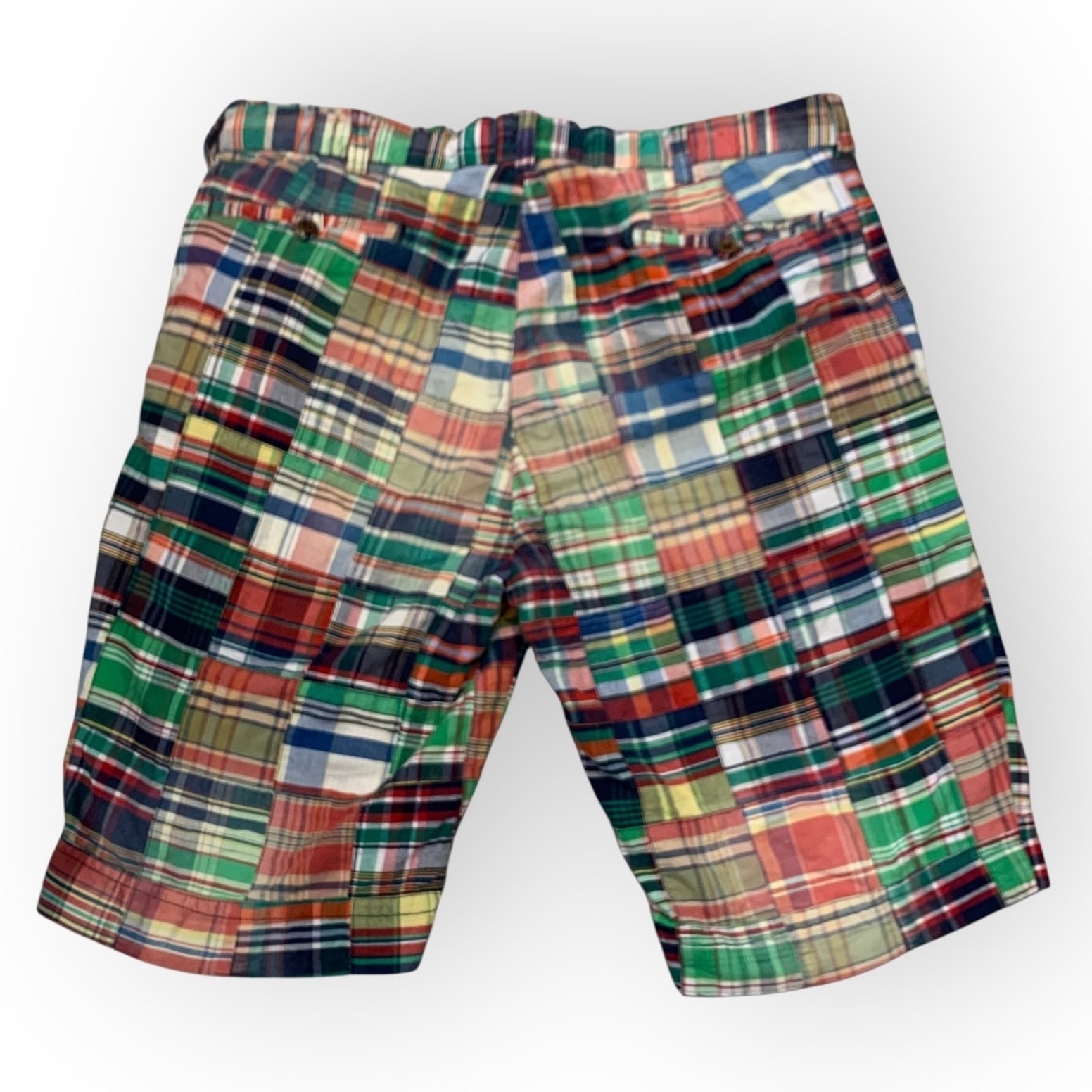 Polo by Ralph Lauren》”90'S Patchwork Shorts” | KILOS