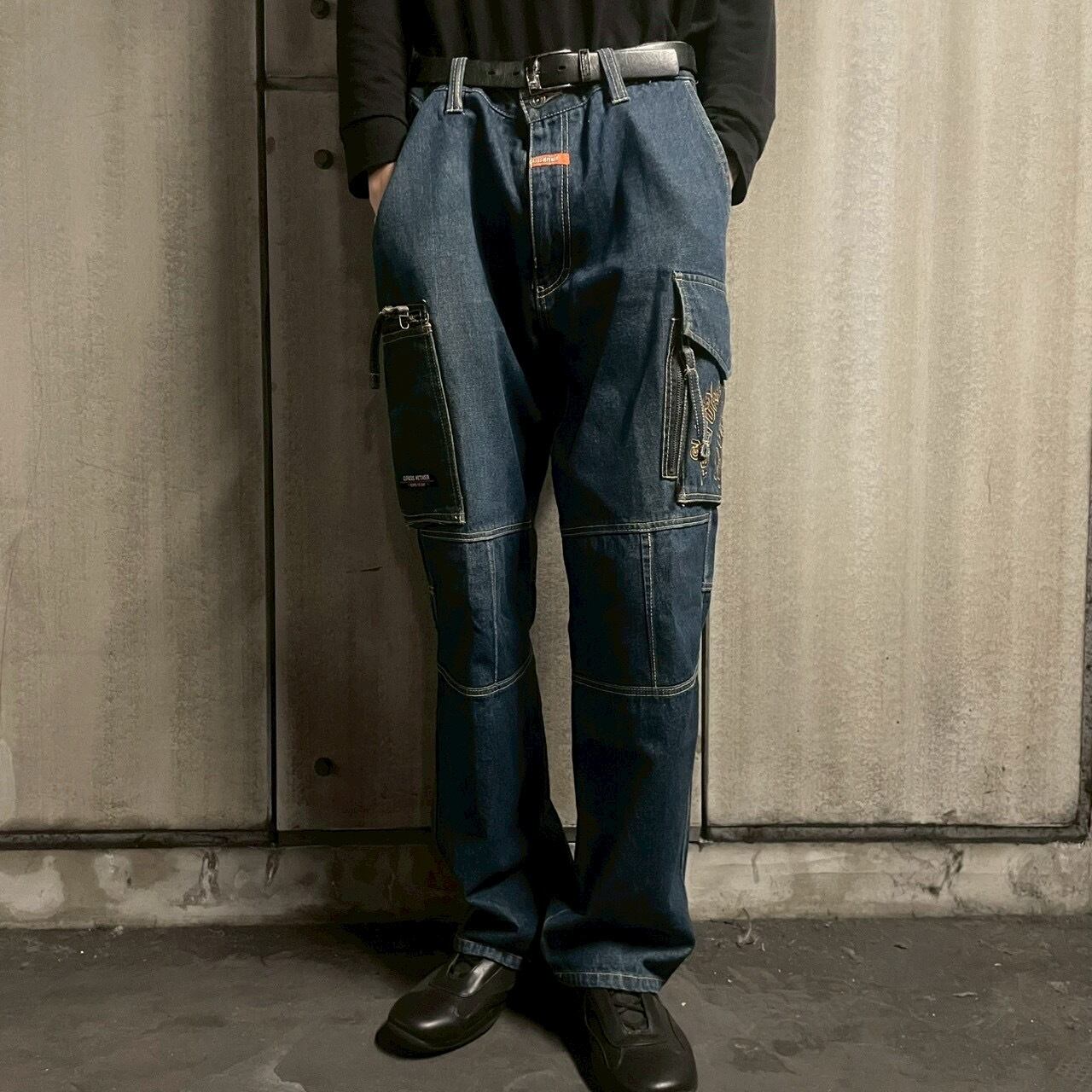 70年代 CARTER'S カーターズ デニムペインターパンツ メンズW30 古着