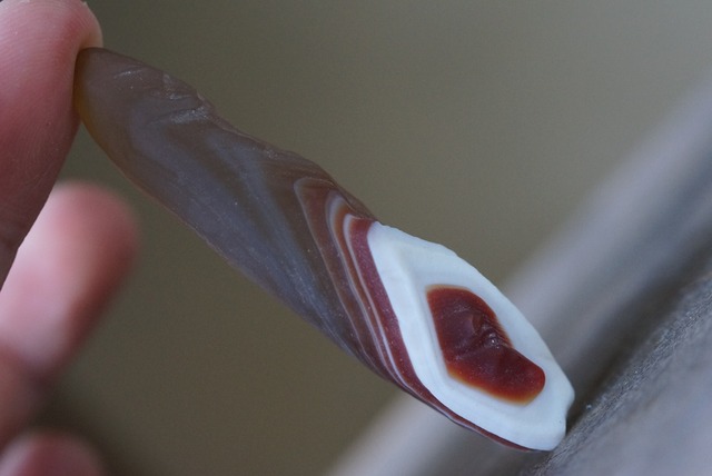 ゴビアゲート 特殊 ② Gobi Desert Eye Agate