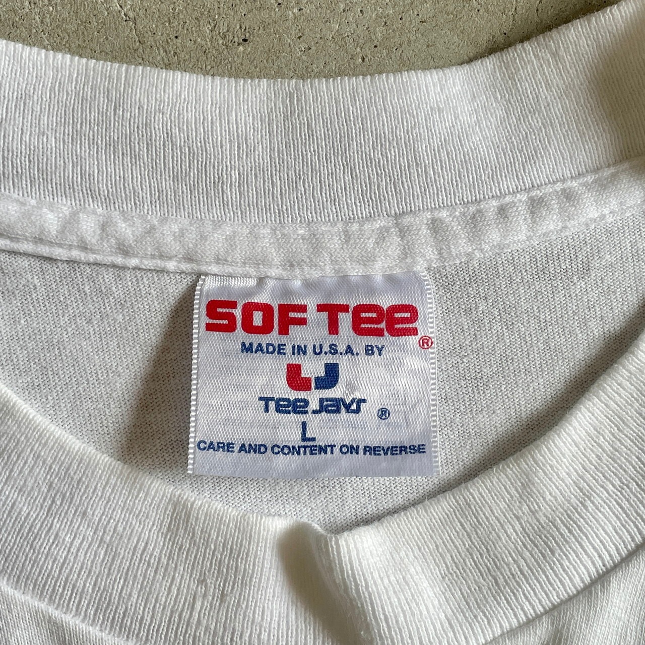 90年代 USA製 BUCK WEAR ハンティング シカ アニマル バックプリント T 