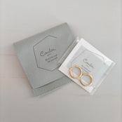 【Matte】Hoop large Pierce