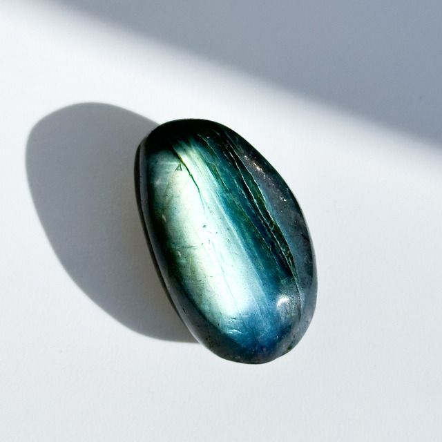 ラブラドライト パームストーン 01◇ Labradorite ◇天然石・鉱物・パワーストーン