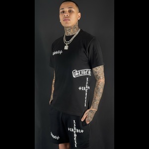 ELDOLADO light weight cross icon sweat setup対象
