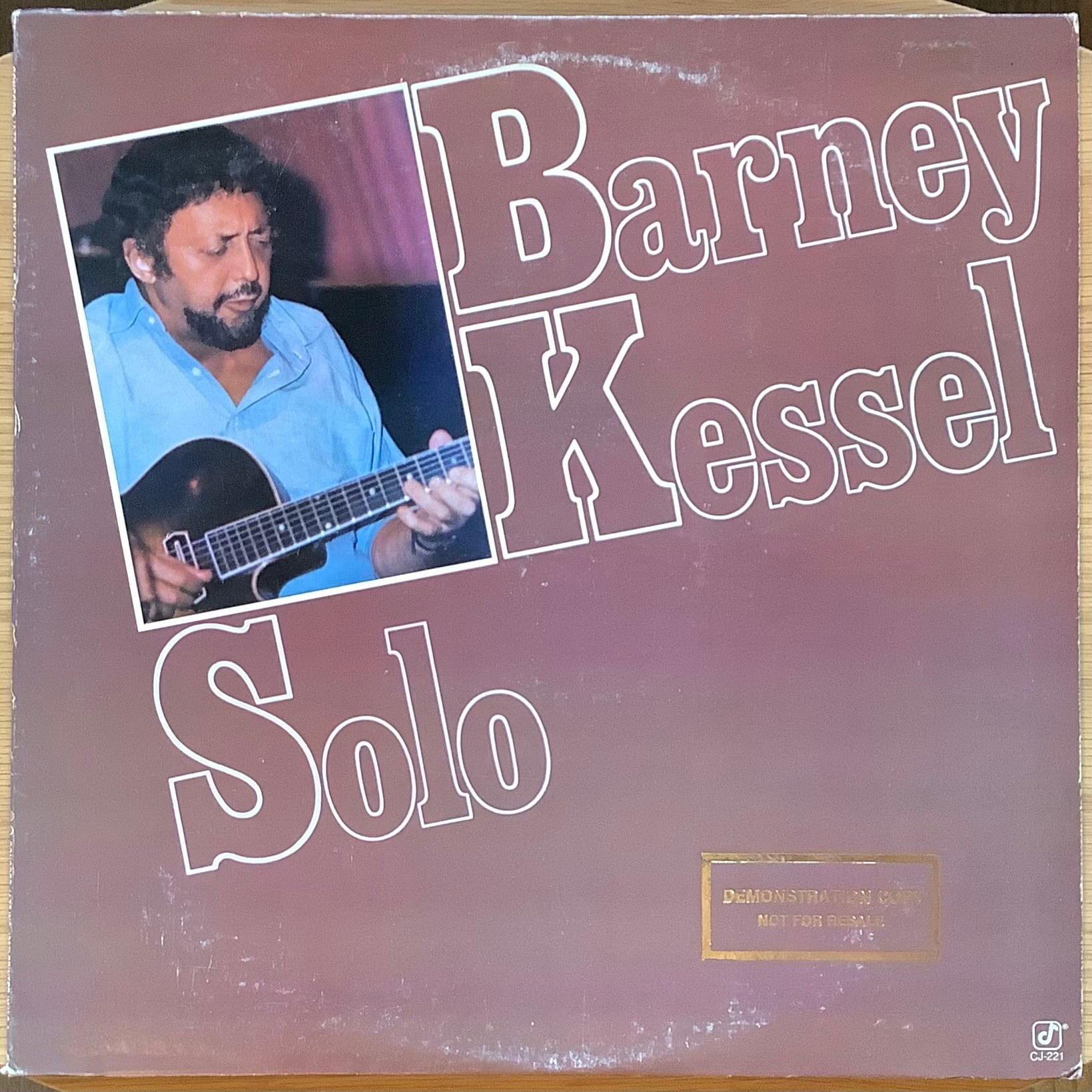 Solo/バーニー・ケッセル：美品CD BARNEY KESSEL / SOLO | Plastic Soul Records