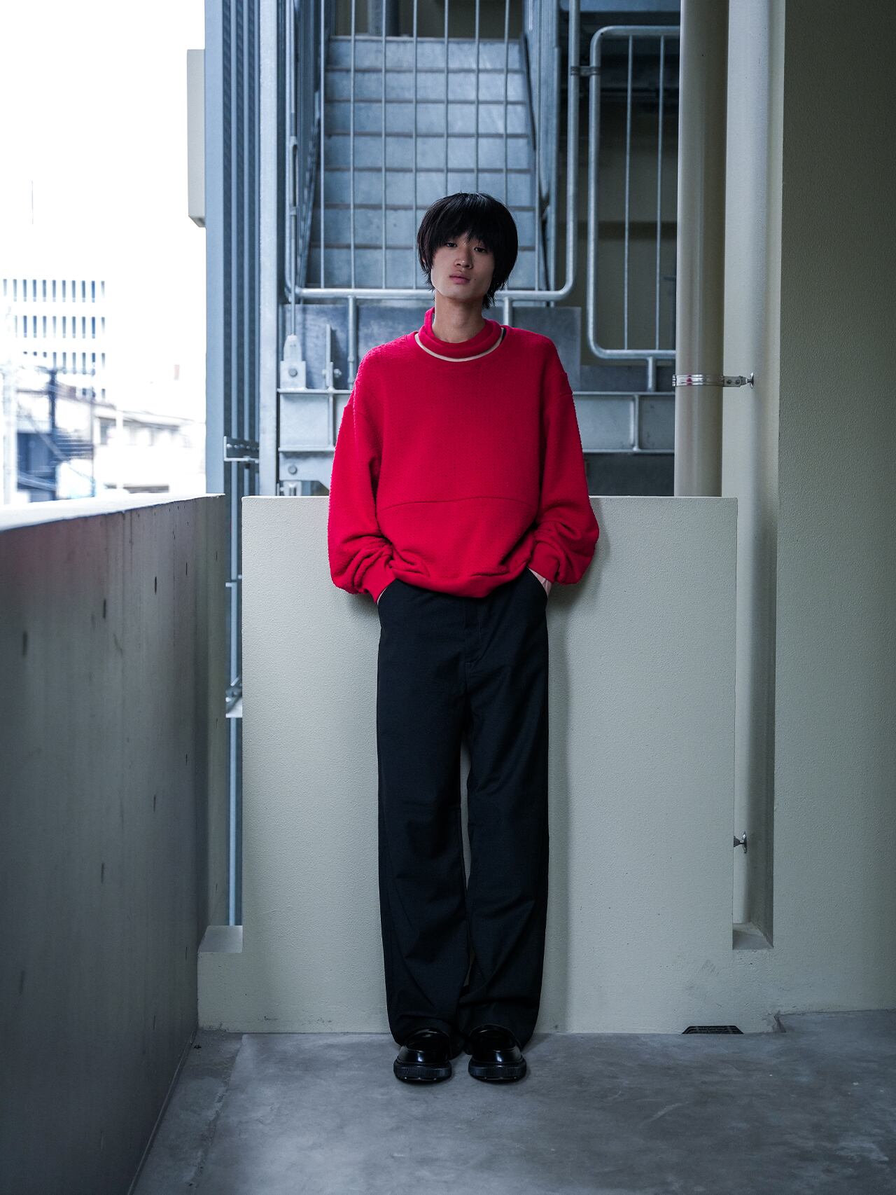 RANDY | LAY (RED) | UNEEK BASEMNT