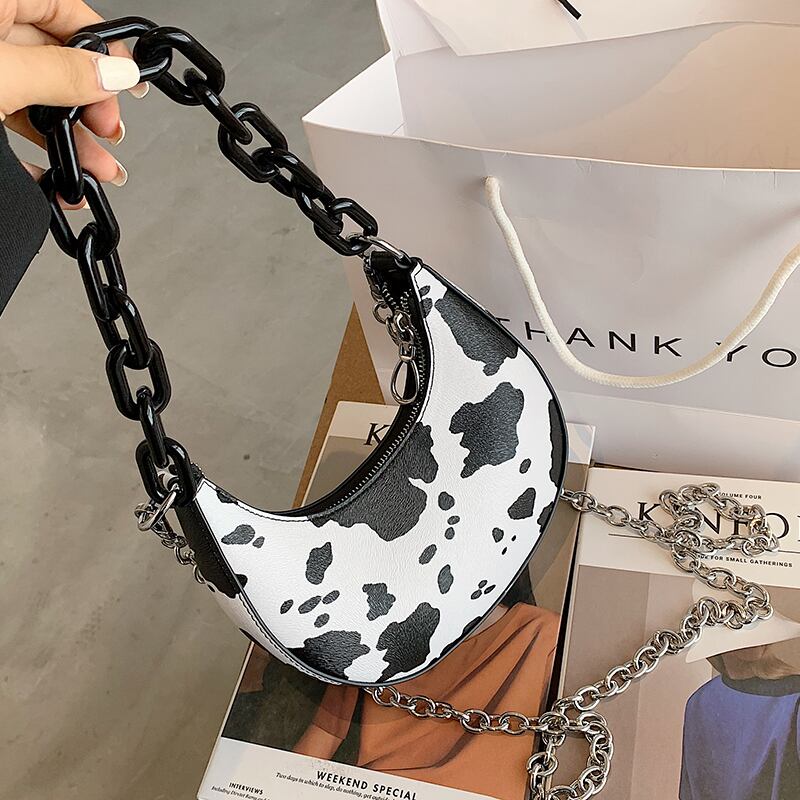 スモールバッグレディースバッグ2020人気の新しいトレンディなワイルドチェーンワンショルダーアンダーアームバッグネットセレブファッションウエスタンメッセンジャーバッグ Tiancai_Wing_Bag59193059881