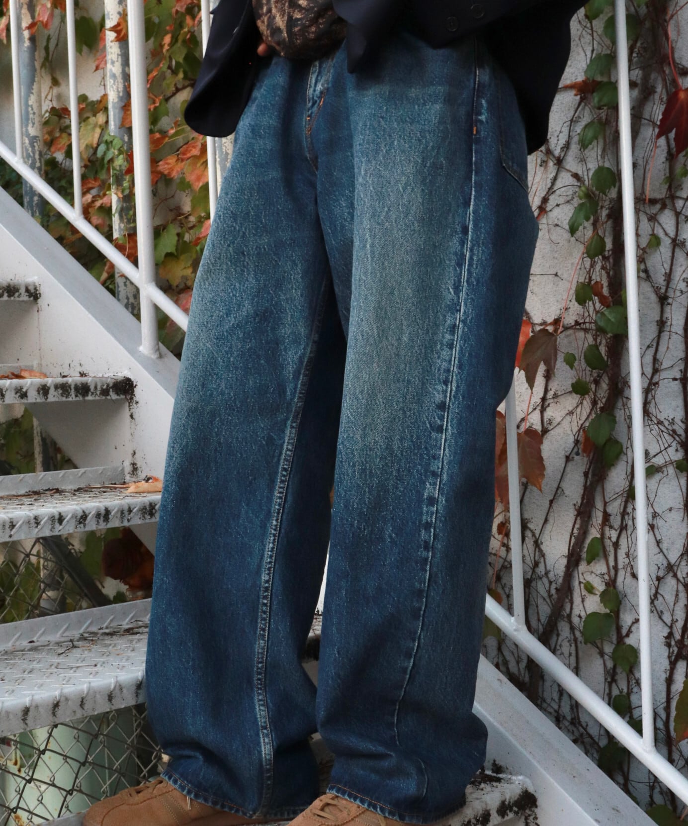 UNIVERSAL PRODUCTS. / 253-60501 5POCKET BUGGIE DENIM PANTS
