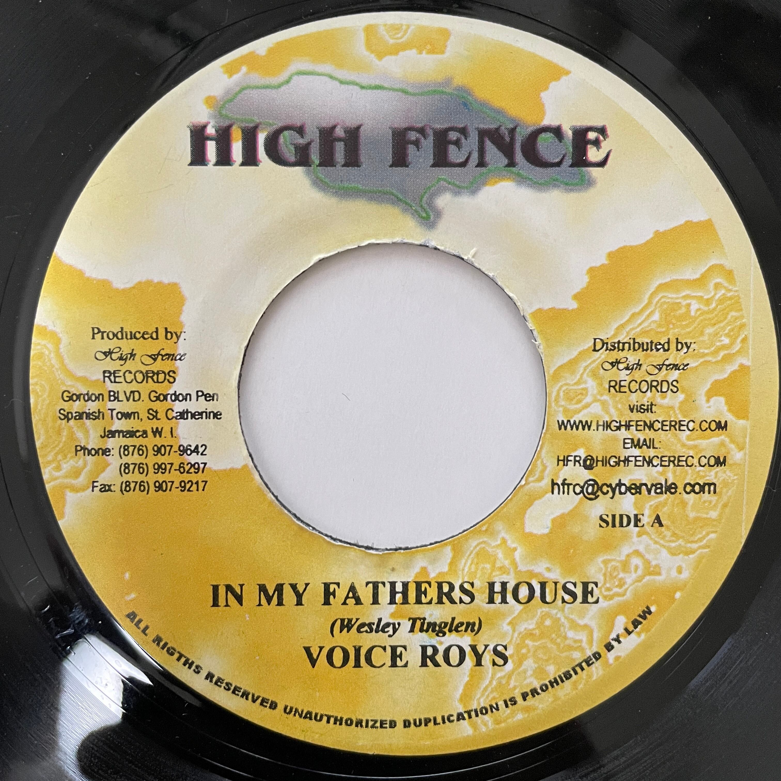 Voice Roys - In My Fathers House【7-20871】