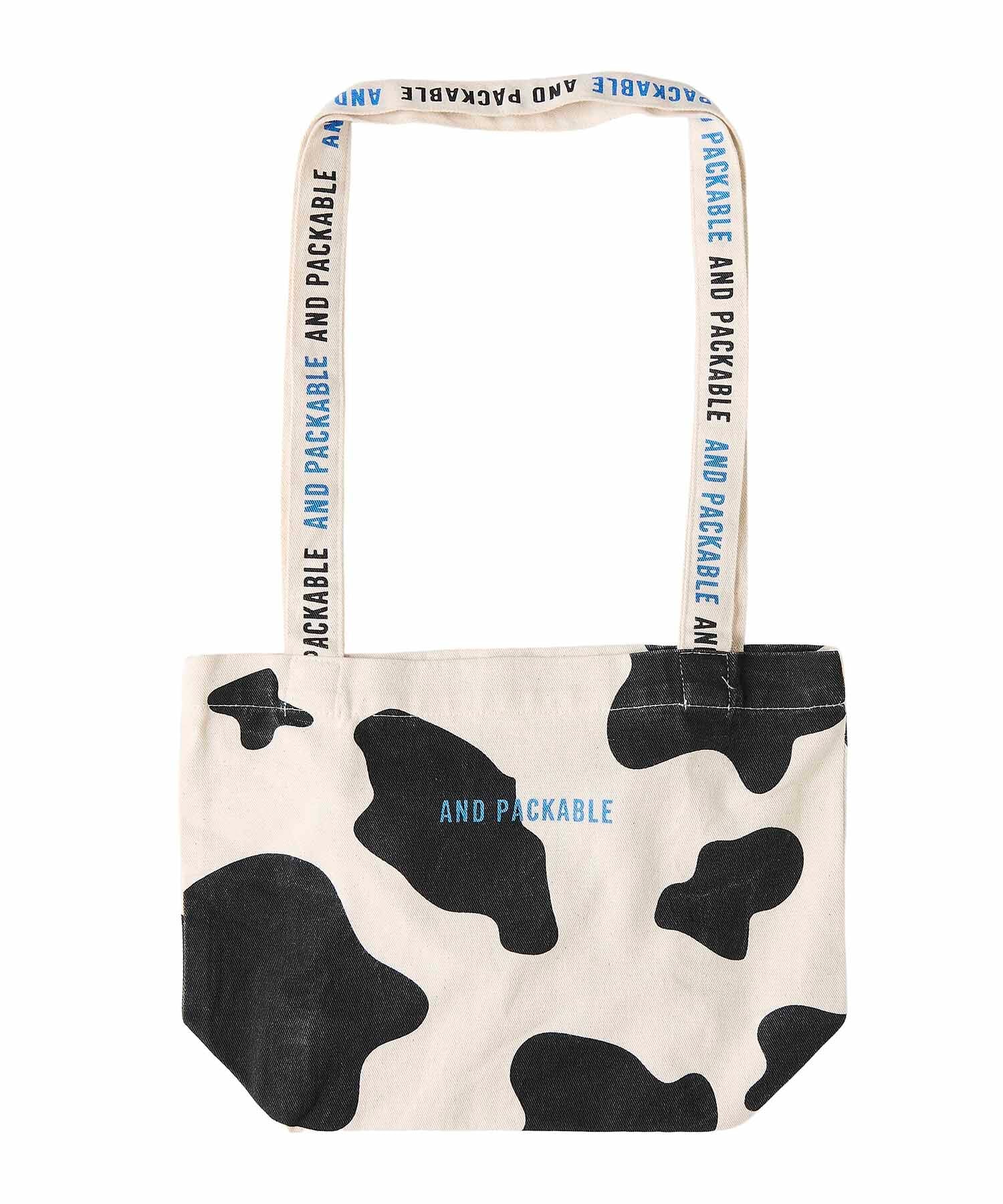 MTBP(ﾐﾆﾄｰﾄﾊﾞｯｸﾞ) COW NT (4573619384459) | AND PACKABLE