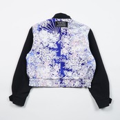 【BJK-L002】再構築リバーシブル着物ボンバー KIMONO REVERSIBLE BOMBER JACKET