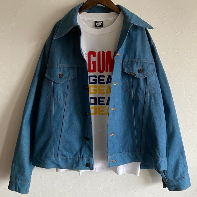 US 70s VINTAGE Sears ROEBUCKS  WESTERN WEAR  DENIM  jacket {70s  US ヴィンテージ　シアーズ　ローバックス　ウエスタン　ウェアー　デニム　ジャケット　古着　メンズ　USED}