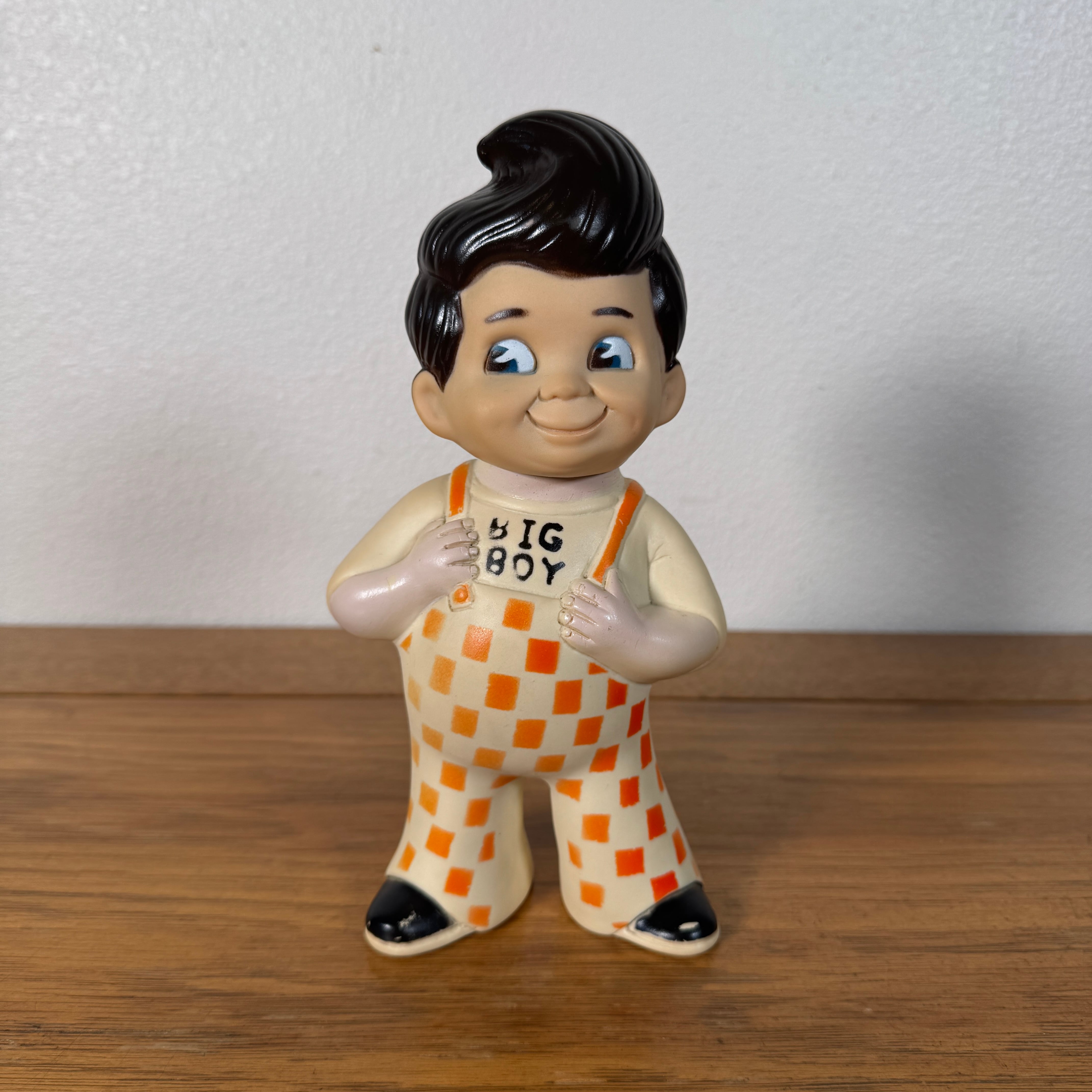 ★3点セット★ビンテージ★BigBoy★ビッグボーイ★貯金箱★未開封★ 2015 【1973年】ビンテージ BIG BOY ビッグボーイ ソフビ 貯金箱