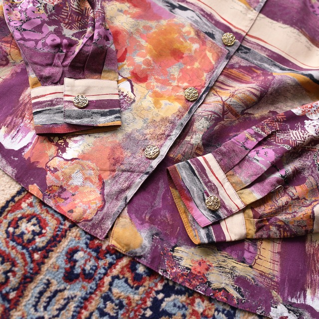 art graphic nice color pattern shirt