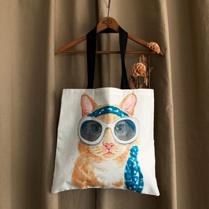 CAT Tote Bag