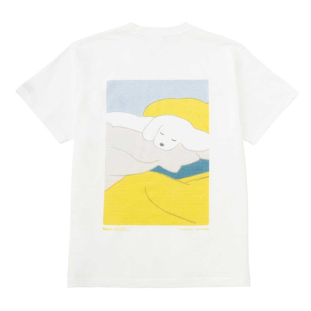 Neru x てらおかなつみ / Cotton T-shirts | Neru THE SHOP