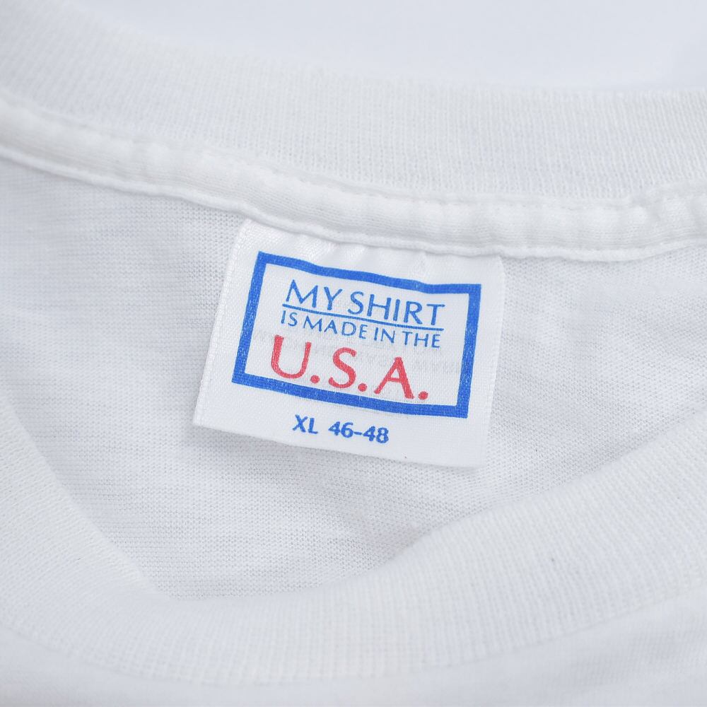 80s USA製 DELTA デルタ航空 企業Tシャツ キャラクター プリント