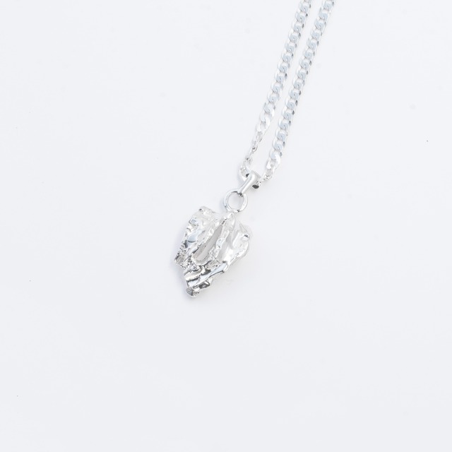 [N002]Silver 925 Pussy necklace