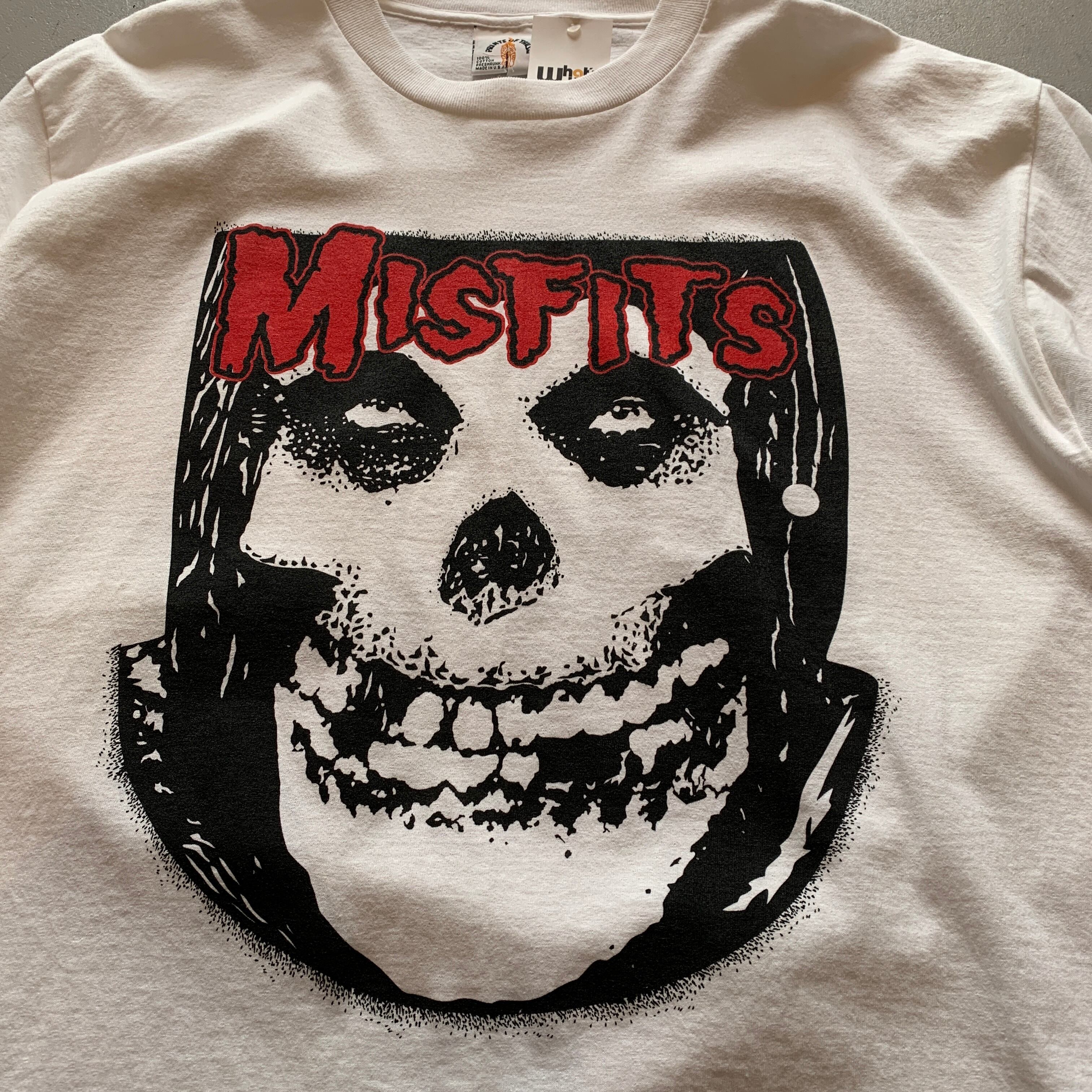 dead stock!! 90s MISFITS parking lot T-shirt【高円寺店】 | What'z up