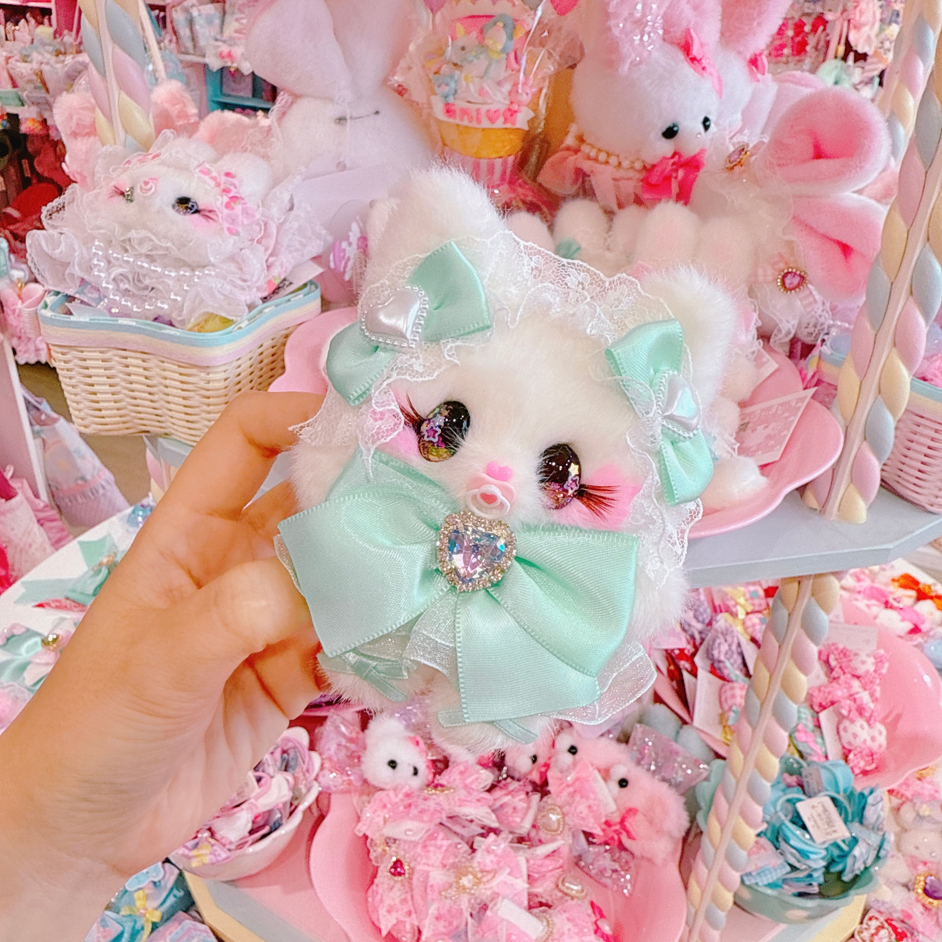 【G10】83-4ぬいぐるみキーホルダー