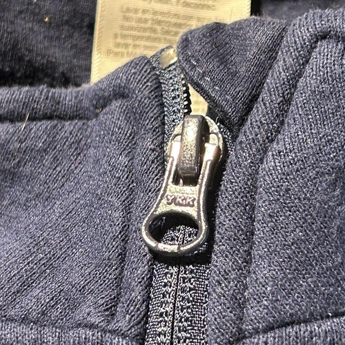00s Russell Half-zip 企業 ネイビー ounce Mid S 詳細写真6