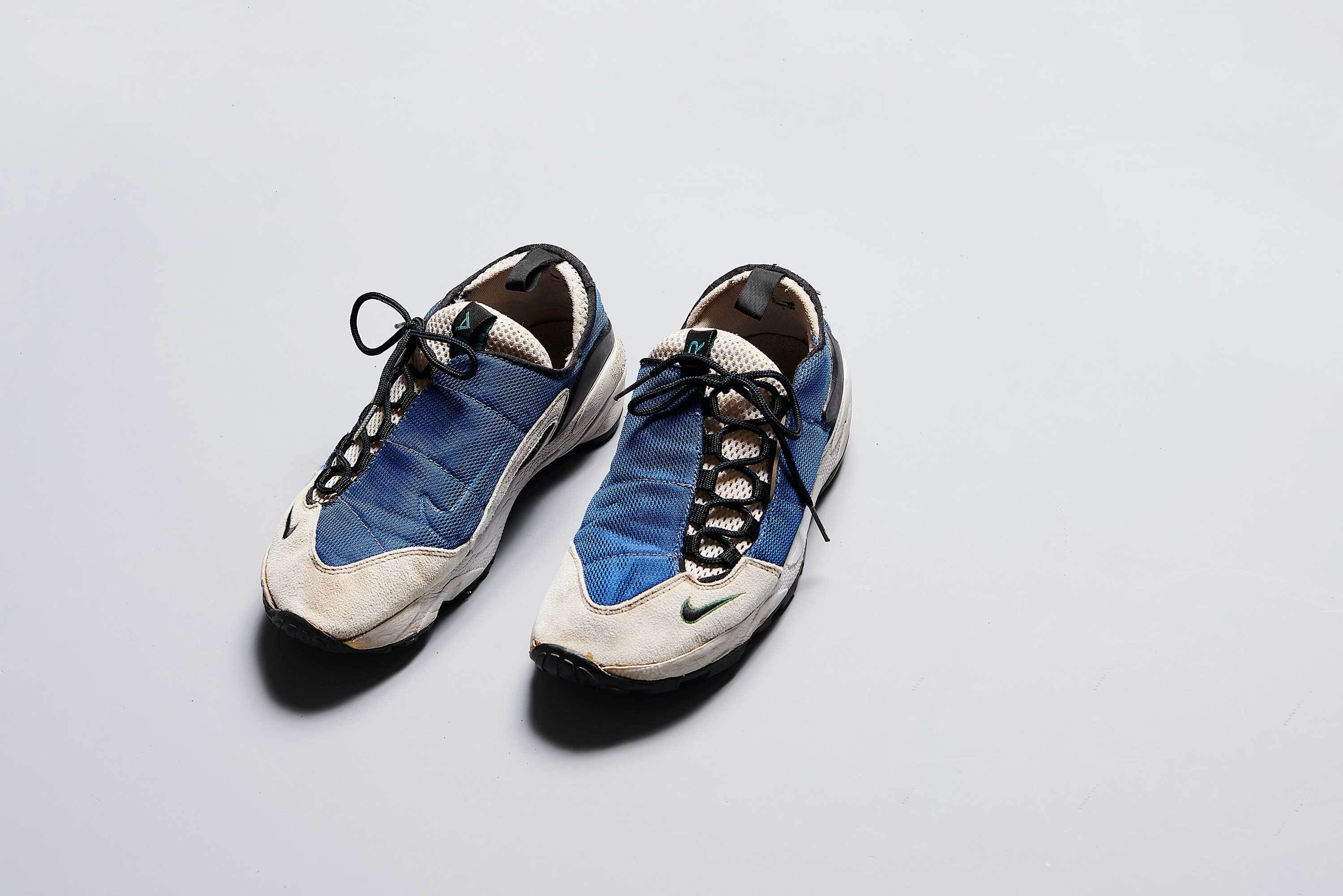 NIKE AIR FOOTSCAPE 96 | BLUE | PLAYGROUND | スニーカーショップ