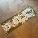 TENUGUI VERSION 伝統工芸 手ぬぐい KURIKARA side-A GREEN