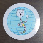 Rip N Dip リップンディップステッカー！  【rp-51】Rip N Dip Skateboard Sticker リップンディップ スケートボード ステッカー