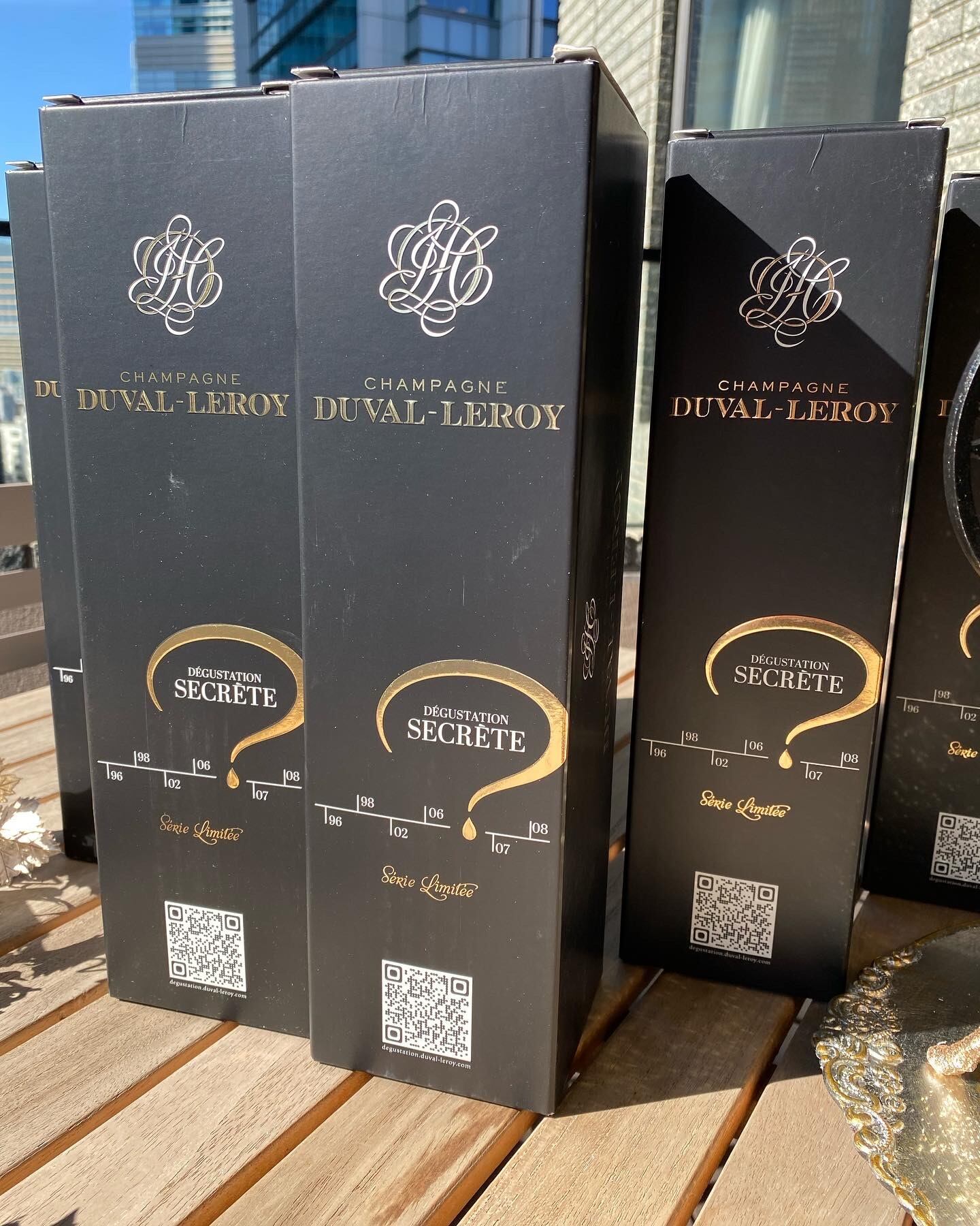 【運だめし】DUVAL-LEROY　デュヴァル・ルロワ　デギュスタシオン スクレット　お任せ1本単品