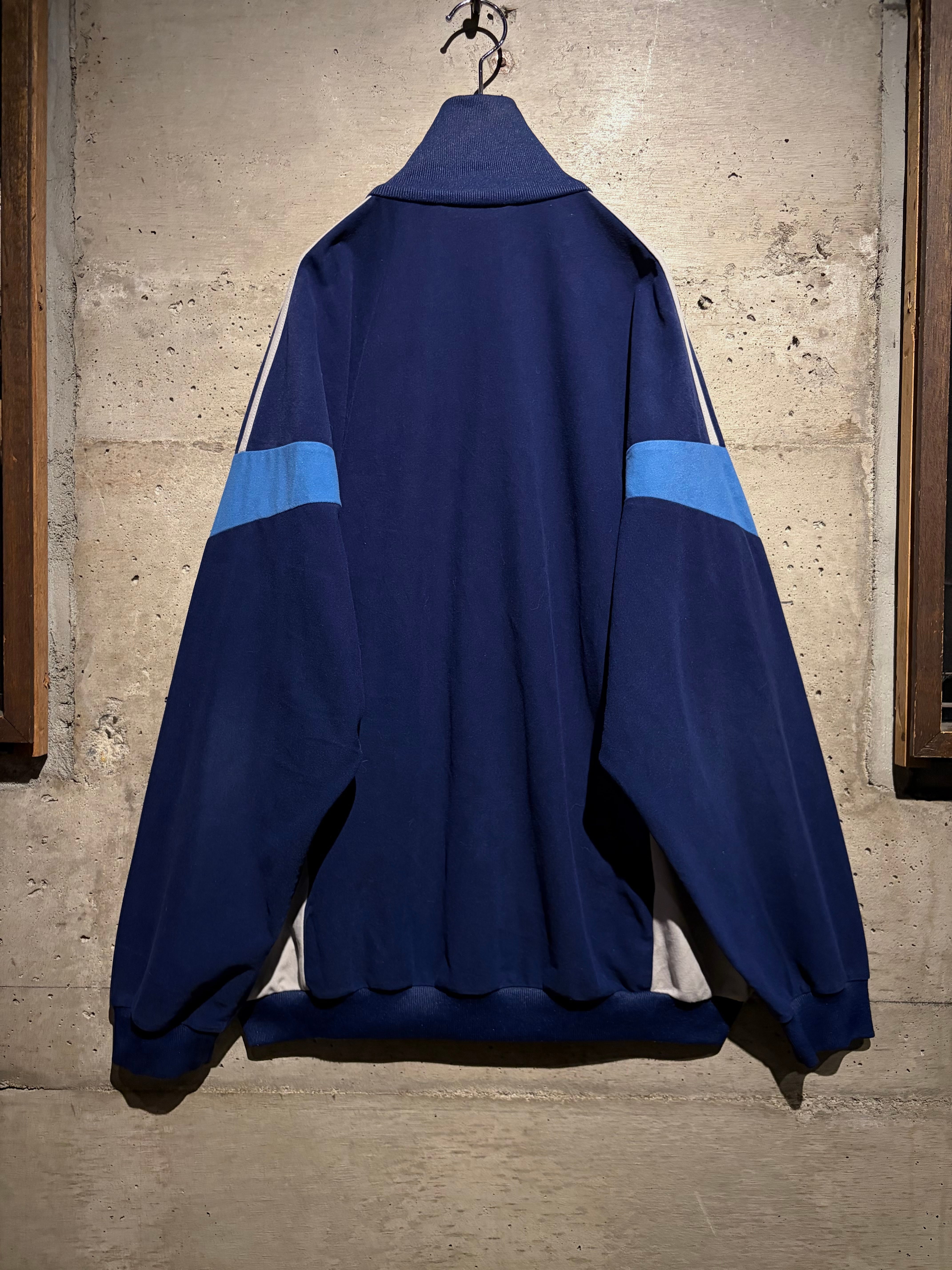 Caka】80's “adidas” Rare Fabric Vintage Track Jacket | Caka(カカ