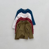 ブラックビーン / blackbean / ミルキーTシャツ / 韓国子供服 / キッズ / 26winter〖取寄〗*ベビーS~XL*