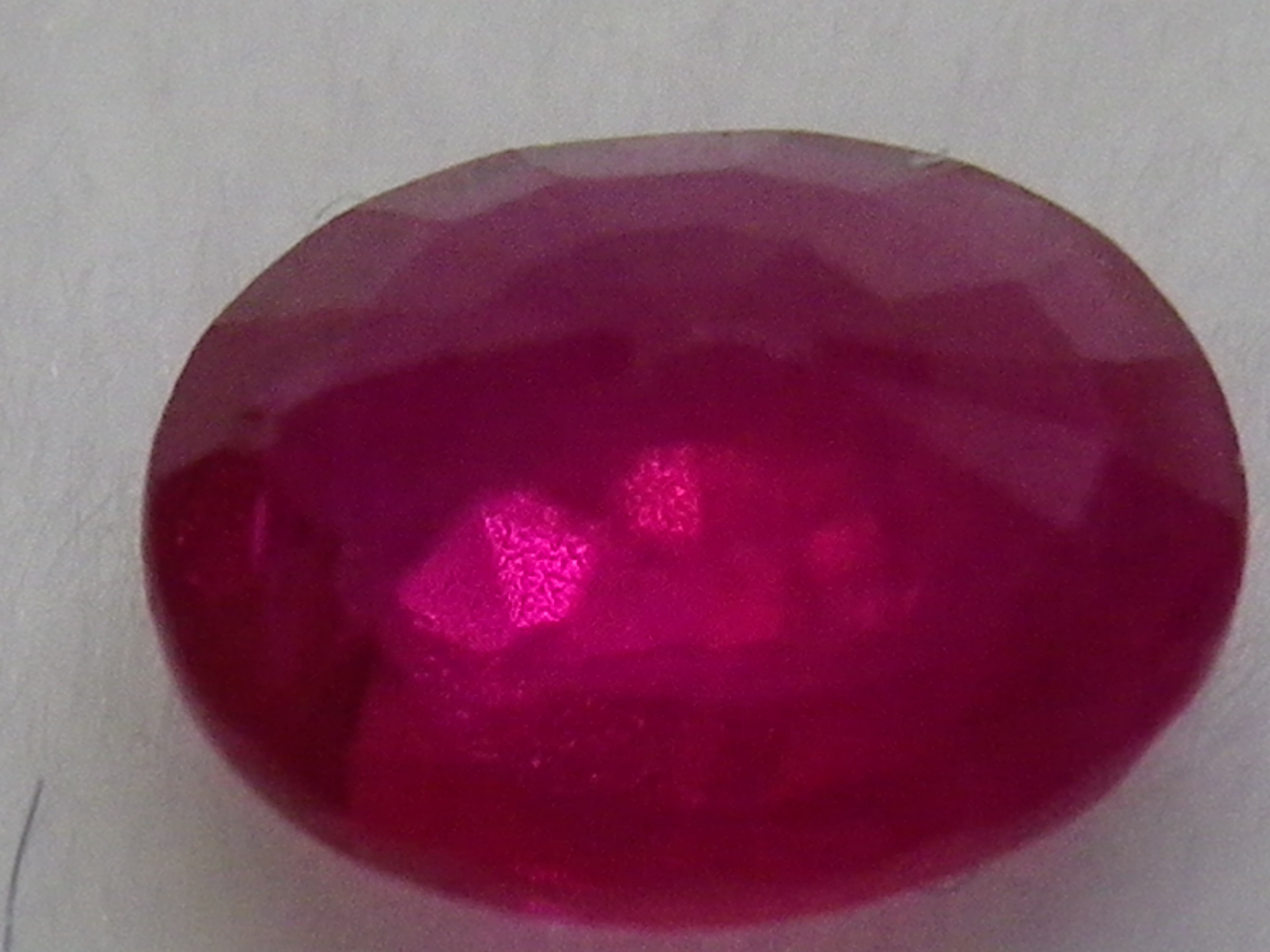 天然ピジョンブラッドルビー 0.428 ct ミャンマー・モンスー鉱区産出 