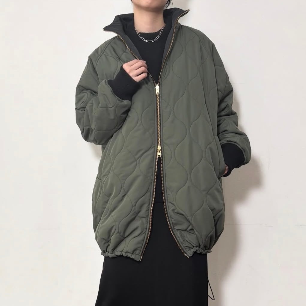 siro de labonte 】quilting reversible coat | valance 福井
