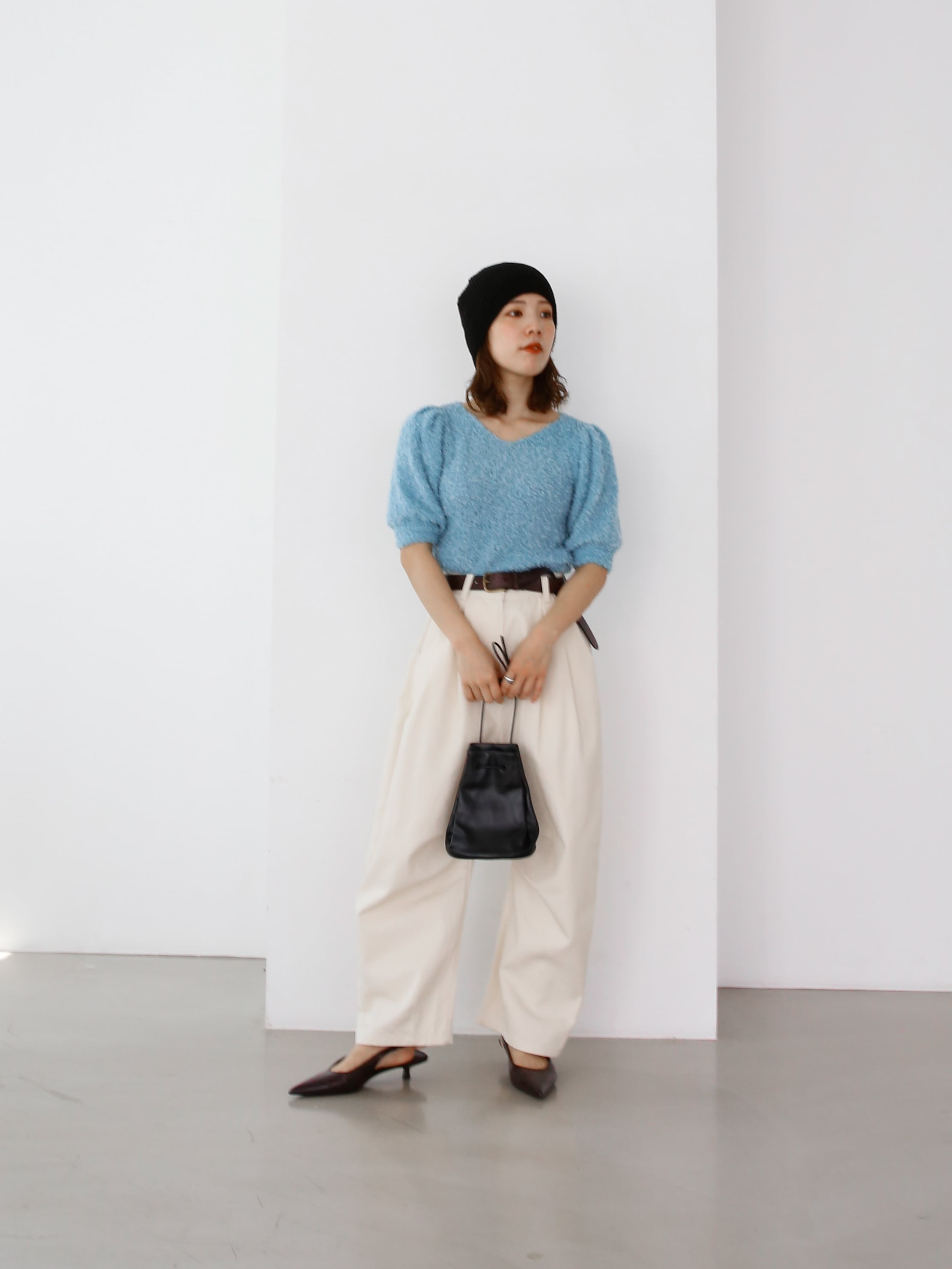 2way rib beanie | Katrin TOKYO