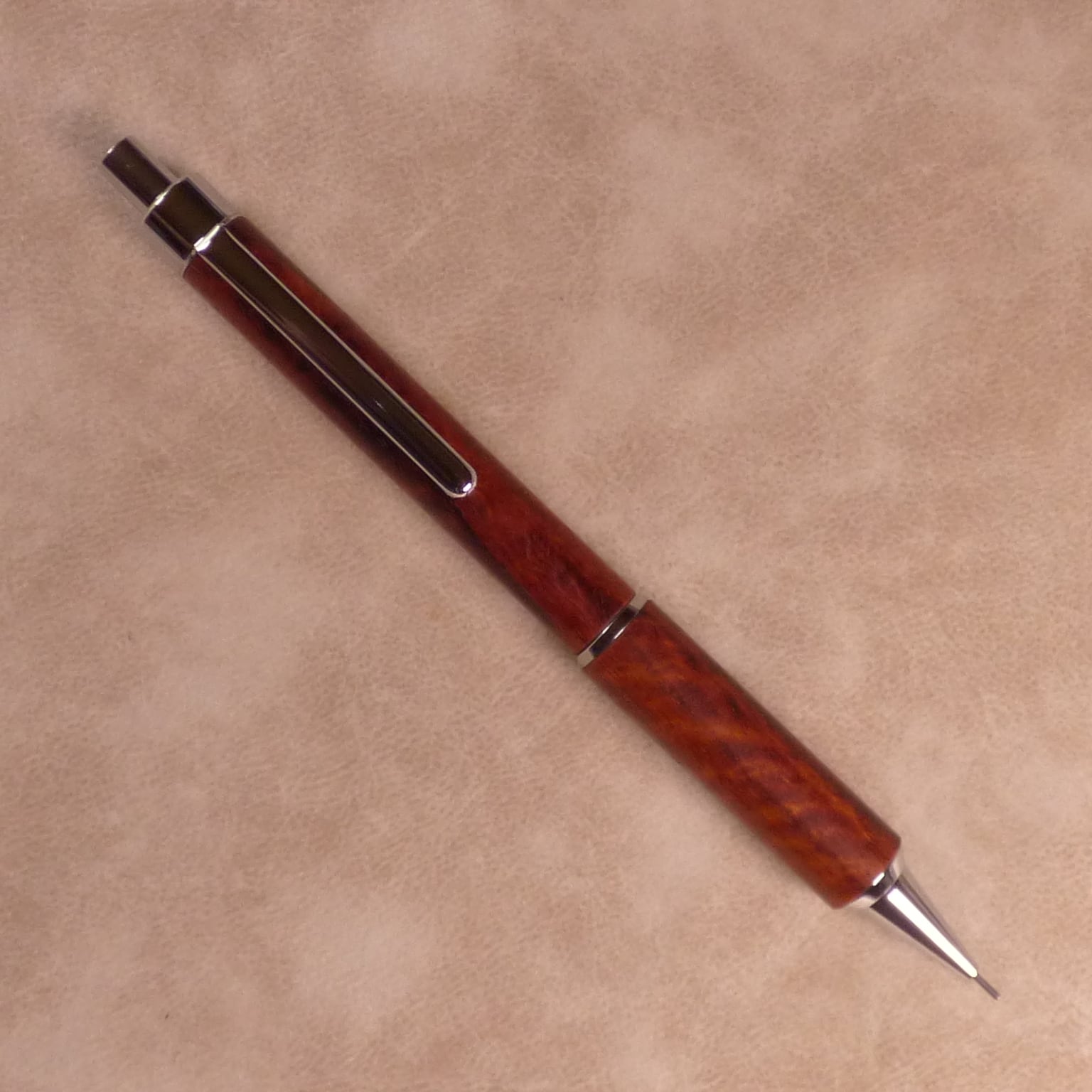 シャーペン MP203 W10691 本カリン杢 | CraftA840129