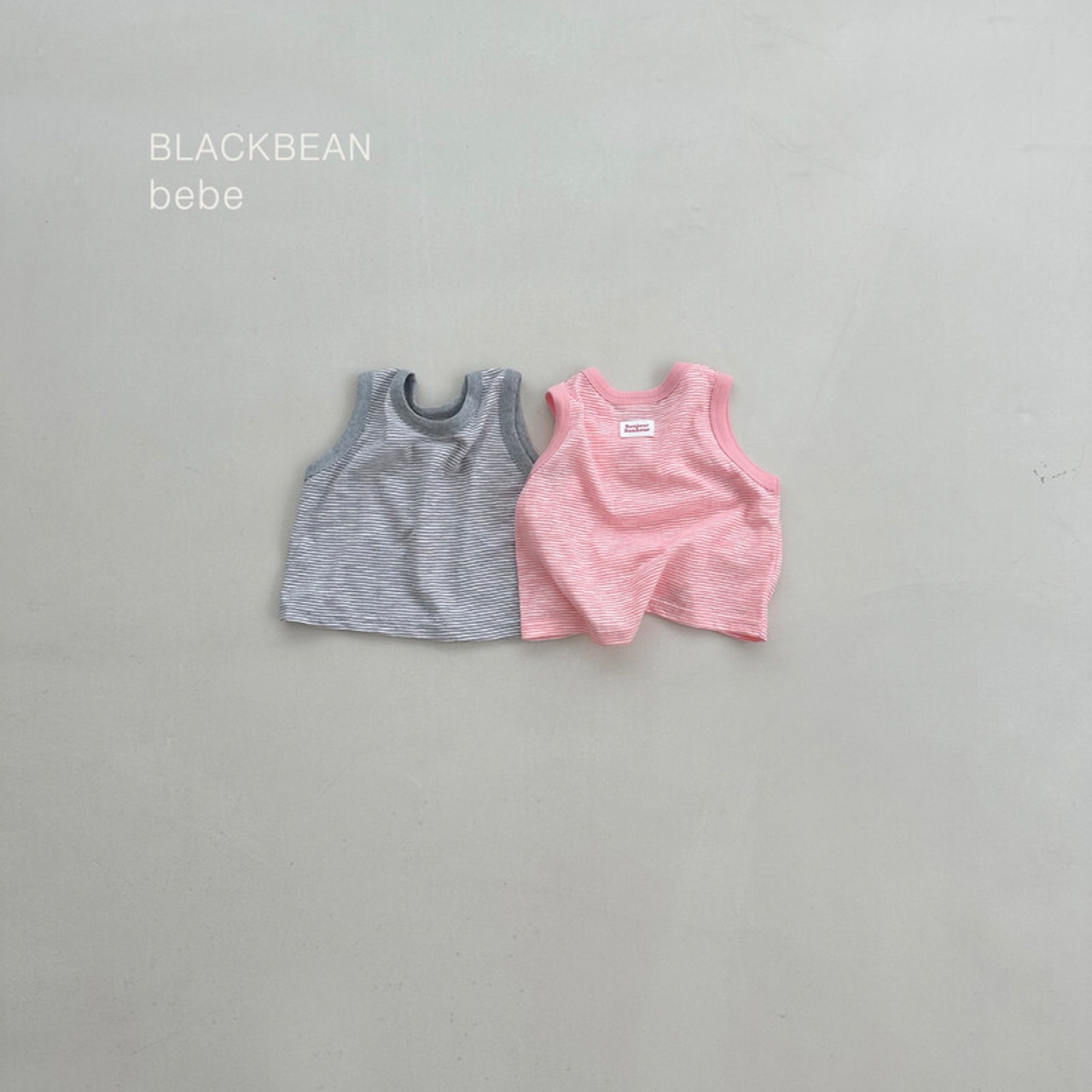 【取寄/韓国直送】Blackbean 26/SM ボンボンタンクトップ|夏服|韓国子供服