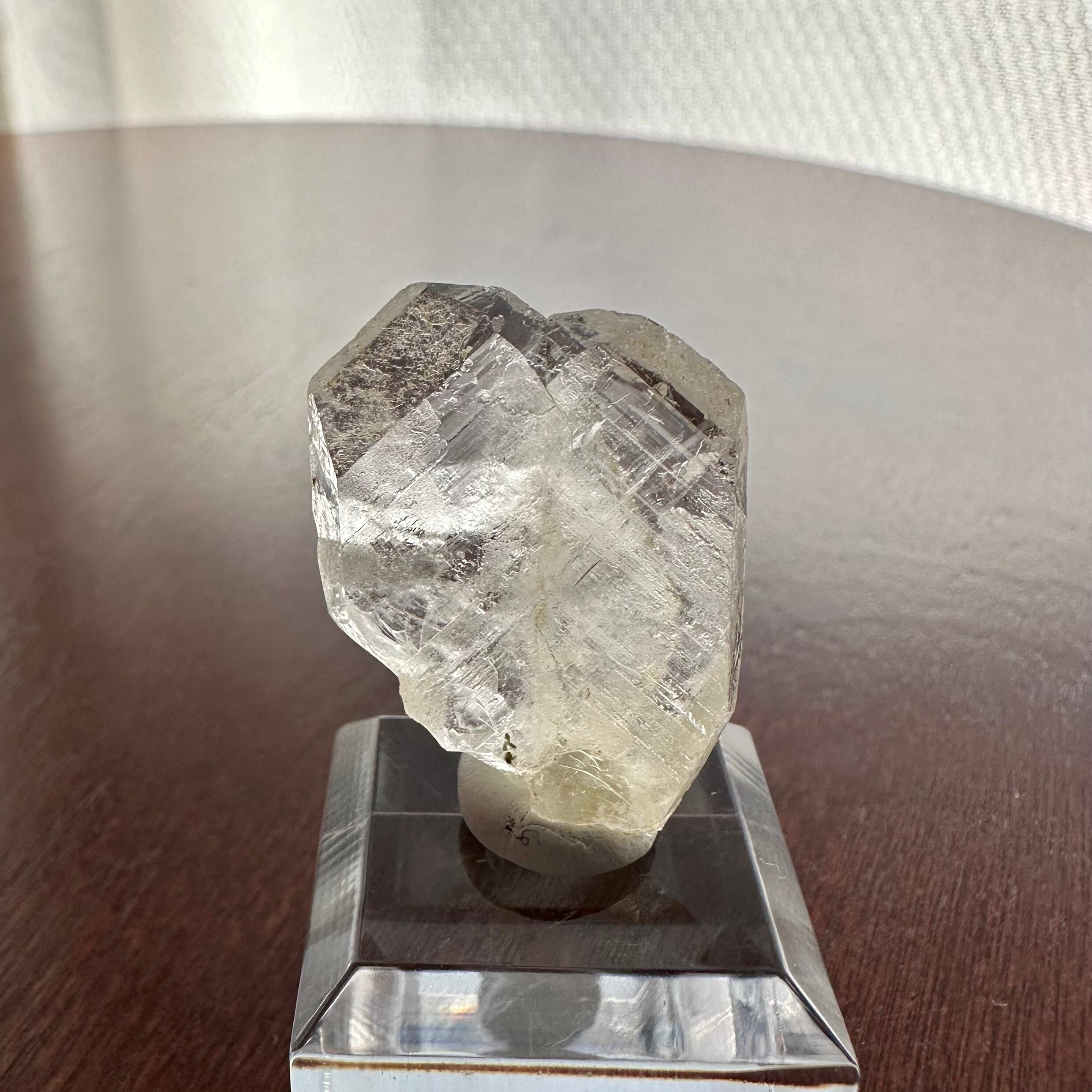 クォーツ / 日本式双晶【Quartz】日本（宮﨑県）産 | PEANUTS MINERALS