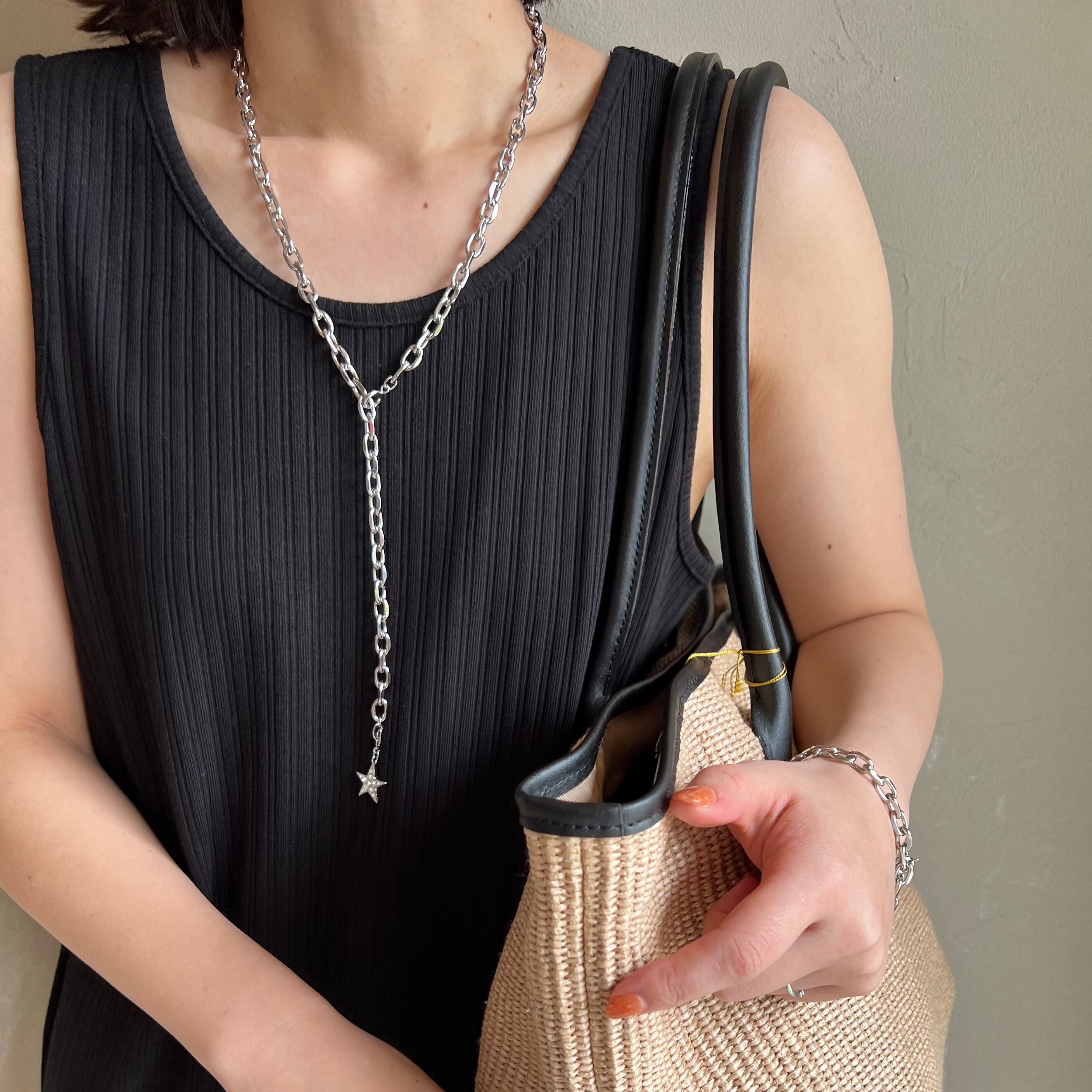 SeadsMara シーズマーラ チェーンネックレス 2024年秋冬新作】Sea'ds