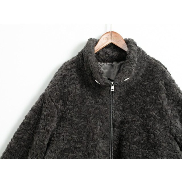 【ジップアップボアジャケット 】P02146