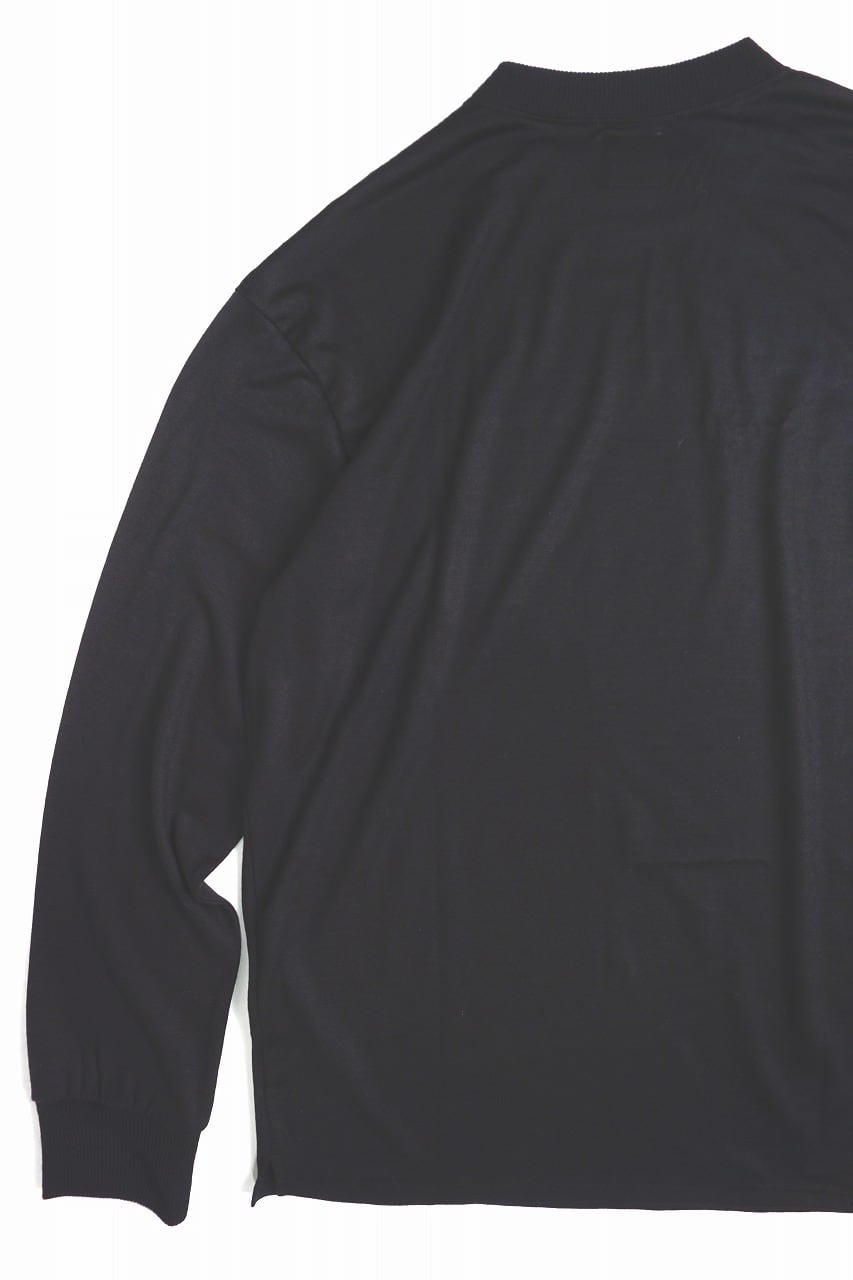 Super 100's Merino Crew Neck P/O