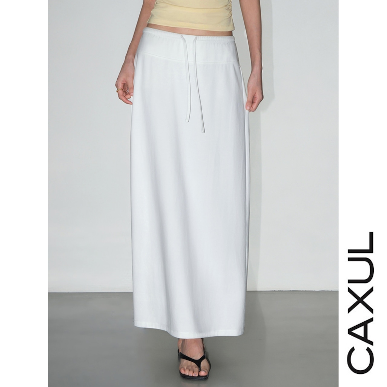 Modal Jersey Long Skirt/2color