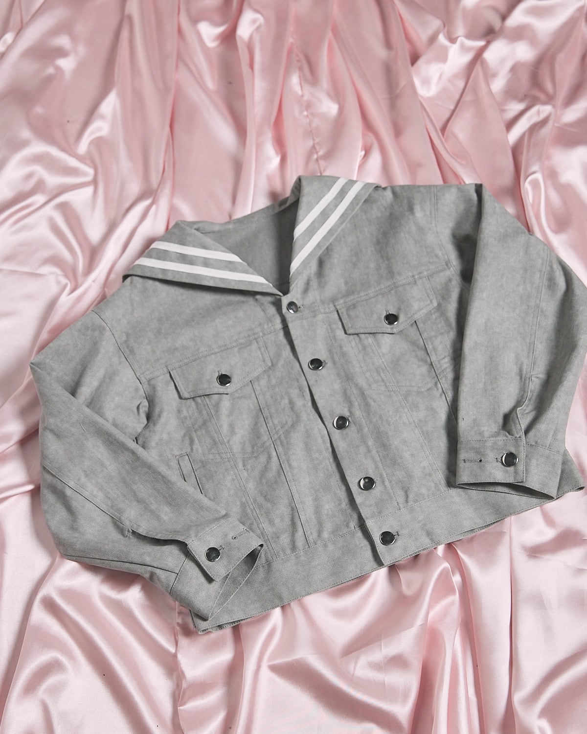 S/S セーラーデニムジャケット | lilLilly official webstore