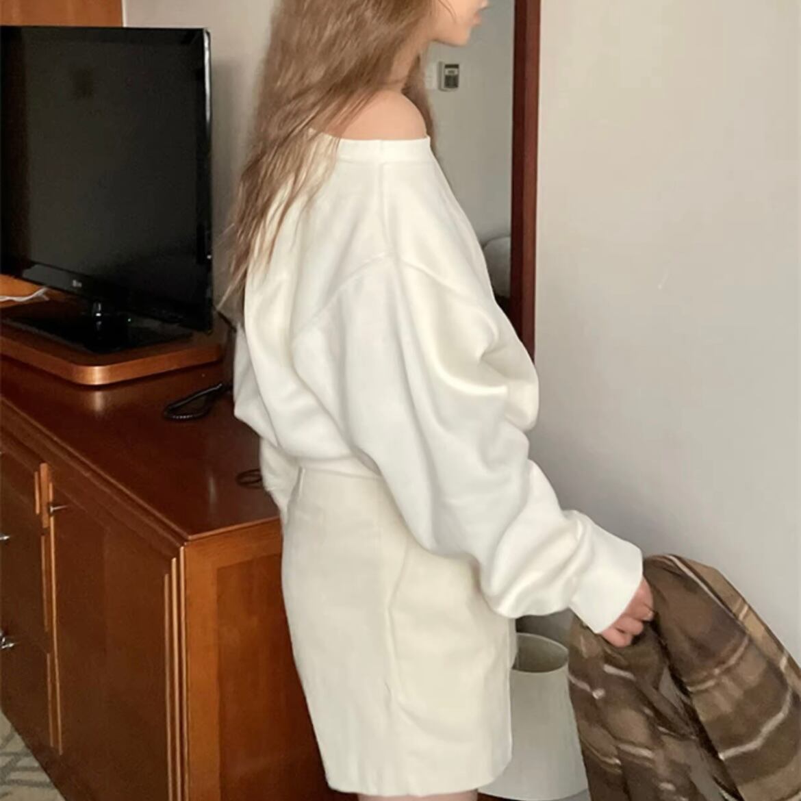 ワンショルナチュラルスウェット